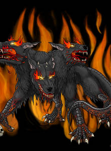 Cerberus_tattoo_coloured_by_shivani11-d2xuanc